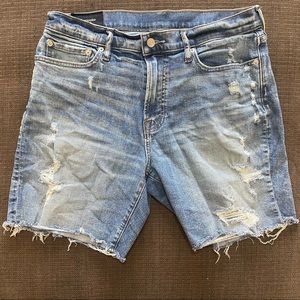 American Eagle Men Stretch Jean Shorts Size 32